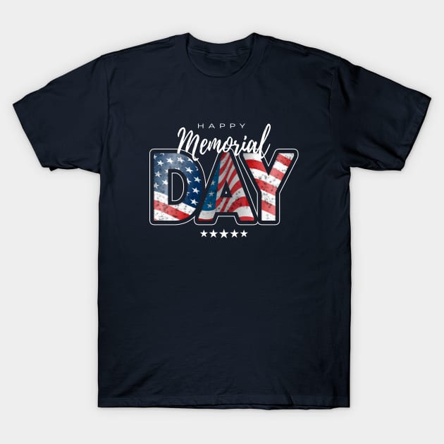 Memorial Day T-Shirt by osaya